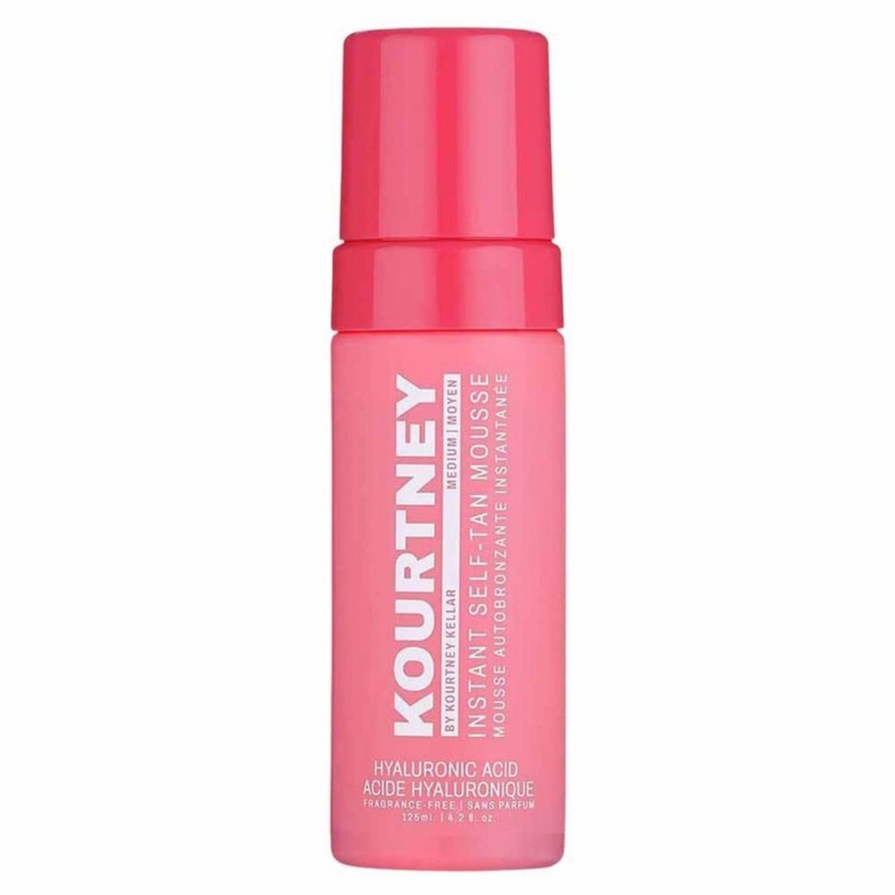 Kourtney by Kourtney Kellar Instant Self-Tan Hyaluranic Acid Mousse Med